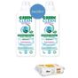Green Clean Sensitive Yumuşatıcı 2x1 lt ve 100'lü Arap Sabunlu Temizlik Havlusu