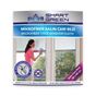 Green Farma 40x40 cm Smart Green Nano Silver Microfiber Cam Temizlik Bezi