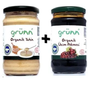 Grünn Organik Keçiboynuzu Pekmezi 850 gr + Tahin 300 gr
