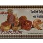 Güllüoğlu 500 gr Sadrazam Cevizli Lokum