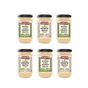 Gurvita 3 x 320 ml Jöle Kıvamında İlikli Sade Kemik Suyu + 3 x 320 ml Kuzu İlikli Kemik Suyu