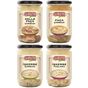 Gurvita 4 x 660 ml Jöle Kıvamında Çorba Paketi