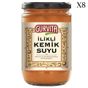Gurvita İlikli Kemik Suyu 8x660 ml