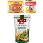 Hanif 400 gr Filistin Zahter + Hana 400 gr Bakla Konservesi + Hana 200 gr Salam