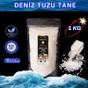 Hanzade Bitkisel 1 kg Tane Granül İyot İlavesiz Saf Deniz Tuzu