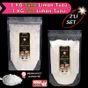 Hanzade Bitkisel 1 kg Tane Limon Tuzu + 1 kg Toz Limon Tuzu