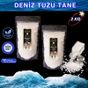 Hanzade Bitkisel 2x1 kg Tane Granül İyot İlavesiz Saf Deniz Tuzu