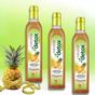 Hanzade Bitkisel 3x475 ml Ananaslı & Sandaloz Sakızlı Detox Şurubu