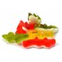 Haribo 100 gr Dev Timsah Çift Katlı Meyveli Jelly Yumuşak Şekerleme Jelibon