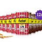 Hatap Değirmenleri 6x1 kg Lüks Un + 6x1 kg Tam Buğday Unu