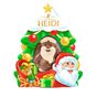 Heidi 20 gr Sütlü Çikolatalı Santa Claus