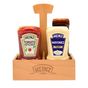 Heinz 460 gr Ketçap + 400 gr Mayonez + 445 gr Hardal + 465 gr BBQ 4'lü Sos Seti