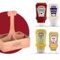 Heinz Ahşap Sos Hediye Paketi Hardal 445 G + Ketçap 460 G + Mayonez 400 G + Amerikan Burger Sos 230 G