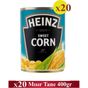 Heinz Mısır Tane 400 gr x 20 Adet Konserve