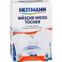 Heitmann 20'li Beyaz Çamaşır Temizleme Mendili