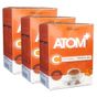 Hekimhan 3 Kutu Atom Çayı + Propolis Atom Küpü