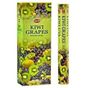Hem 1 Kutu 20 Çubuk Kiwi Grapes Çubuk Tütsü