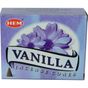 Hem Vanilya Kokulu 10 Vanilla Konik Tütsü
