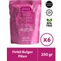 Henien 6x250 gr Hazır Firikli Bulgur Pilavı