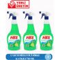 Hes Sirke Katkılı 3x750 ml Cam Temizleyici