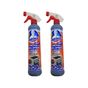 Highgenic 2 x 500 ml Ocak Fırın Mangal Aspiratör Temizleyici