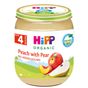 Hipp 125 gr Organik Armutlu Şeftali Püresi