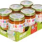 Hipp 6x125 gr Organik Elmalı Havuç Püresi