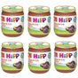 Hipp 6x125 gr Organik Erik Püresi