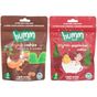 Humm 55 gr Organic Keçiboynuzlu Fındıklı Vegan Kurabiye + 55 gr Organik Zencefilli Tarçınlı Vegan Kurabiye