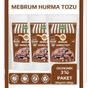 Hurma Aşkı 3x300 gr Mebrum Hurma Tozu