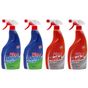 Hyper Active 2x750 ml Mutfak Temizleyici + 2x750 ml Banyo Temizleyici Sprey
