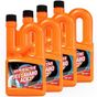 Hyper Active 4x750 ml Lavabo Açıcı Jel