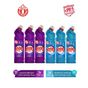 Hyper Hypo 3x750 gr Lavanta Bahçesi + 3x750 gr Okaliptus Ferahlığı Ultra Çamaşır Suyu