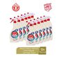 Hypo 12x750 ml Beyaz Sabun Kokulu Köpük Çamaşır Suyu