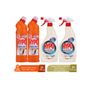 Hypo 2x750 gr Çam Tazeliği Gider Açıcı Çamaşır Suyu + 2x750 ml Beyaz Sabun Köpük Çamaşır Suyu