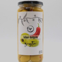 İlya 500 gr Organik Biber Dolgulu Yeşil Zeytin