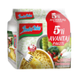 İndomie 5'li Karma Paket Noodle