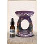 İpek Naturel 10 ml Nakış İşlemeli Seramik Buhurdanlık Mor Ve Yasemin Yağı Setli