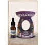 İpek Naturel 10 ml Nakış İşlemeli Seramik Buhurdanlık Mor Ve Zambak Yağı Setli