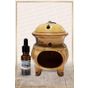 İpek Naturel 10 ml Tandır Temalı Sarı Buhurdanlık ve Zambak Yağı Setli