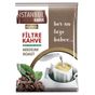 İstanbul Kahve 8 gr Express Medium Roast Filtre Kahve