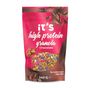 It's 240 gr Yüksek Protein Şekersiz Çikolatalı Granola
