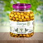 İzorya 2000 gr Doğal Mut Çizik Yeşil Zeytin