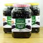 İzorya Selection Sofralık Cam 600 gr Doğal Yağlı Sele Siyah Zeytin
