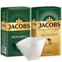 Jacobs 250 gr Monarch Filtre Kahve + Filtre Kağıdı