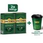Jacobs 2'li 500 gr Monarch Aromalı Filtre Kahve + 400 ml Thermo Cup