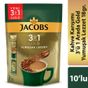 Jacobs 3ü1 Arada Karışımı Yumuşak Lezzet 10 Adet Gold Kahve