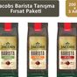 Jacobs 3x200 gr Barista Filtre Kahve Tanışma Paketi