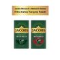Jacobs Monarch 500 gr + Monarch Aroma 500 gr Filtre Kahve