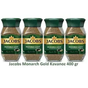 Jacobs Monarch Gold 400 gr Kavanoz Kahve